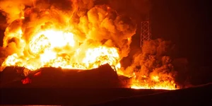 Since the beginning of October, Russia has carried out six large-scale strikes on Ukraine’s gas infrastructure. (Photo: Naftogaz Group)