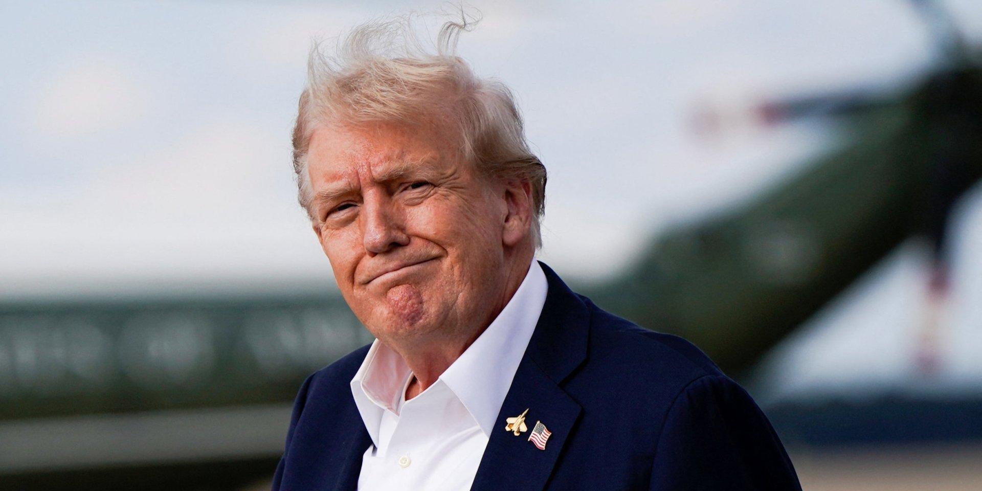 Президент США Дональд Трамп (Фото: REUTERS/Elizabeth Frantz)