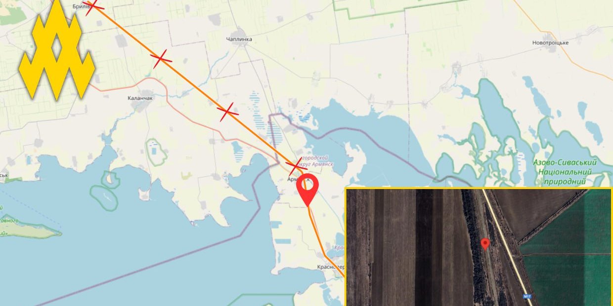 Атеш заявил об&nbsp;успешной диверсии в&nbsp;Крыму: нарушено движение российских военных поездов