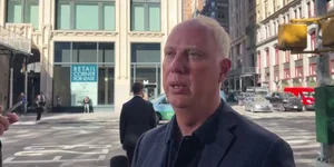 Putin’s special envoy Kirill Dmitriev during a visit to the U.S. (Photo: Screenshot from video / TASS)