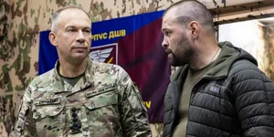 Oleksandr Syrskyi said that locating and eliminating Russian sabotage and reconnaissance groups remains a priority in the Pokrovsk sector. (Photo: Commander-in-Chief of Ukraine’s Armed Forces via Facebook)