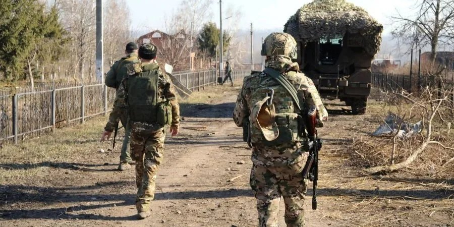 Russian soldiers (Photo: Russian Defence Ministry/Handout via REUTERS)
