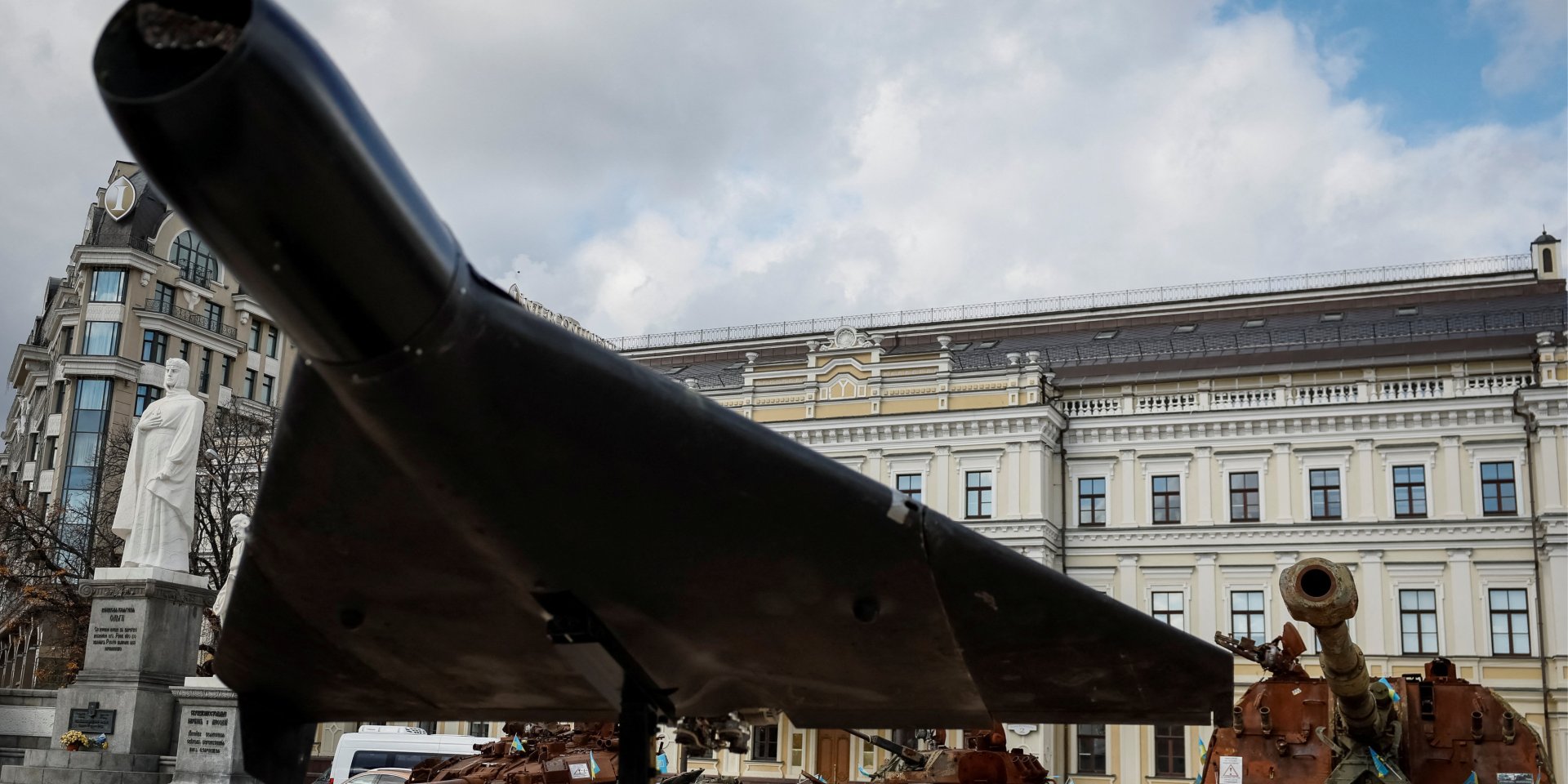 Удар шахедами 29 октября — Россия атаковала 126 дронами, Воздушные