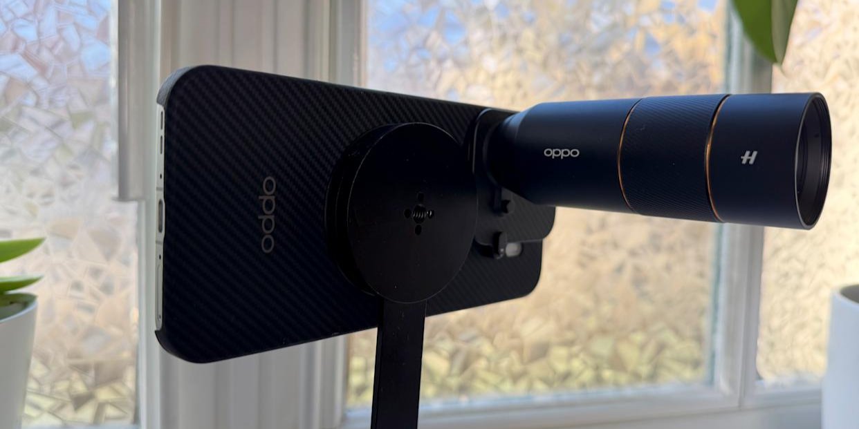 Find X9 Pro (Фото: Mat Smith/Engadget)