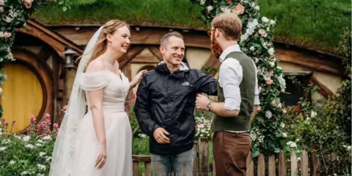 Елайджа Вуд завітав на весілля до фанатів Володаря перснів (Фото: Hobbiton Tours)