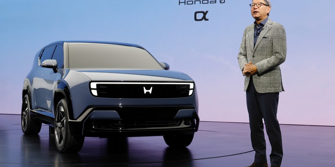 Honda 0 α стане третьою моделлю у новому сімействі електромобілів 0 Series, офіційний дебют якого запланований на 2026 рік (Фото: Autoblog)