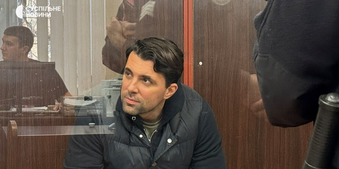 Former Ukrenergo head Volodymyr Kudrytskyi in court on Oct. 29, 2025 (Photo: Suspilne)