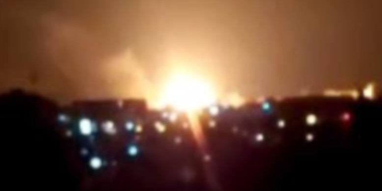 В&nbsp;Сумах прогремела серия взрывов, СМИ пишут о&nbsp;попадании в&nbsp;многоэтажку