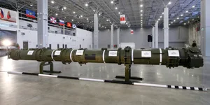 Компонент крилатої ракетної системи SSC-8/9M729 в Росії (Фото: REUTERS/Maxim Shemetov)