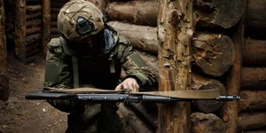 Російський окупант (Фото: Міноборони РФ / Telegram)