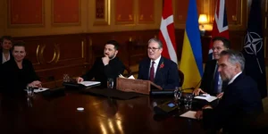 Зустріч «коаліції охочих» буде організована з дотриманням «максимальної секретності», пише El Mundo (Фото: Henry Nicholls/Pool via REUTERS)