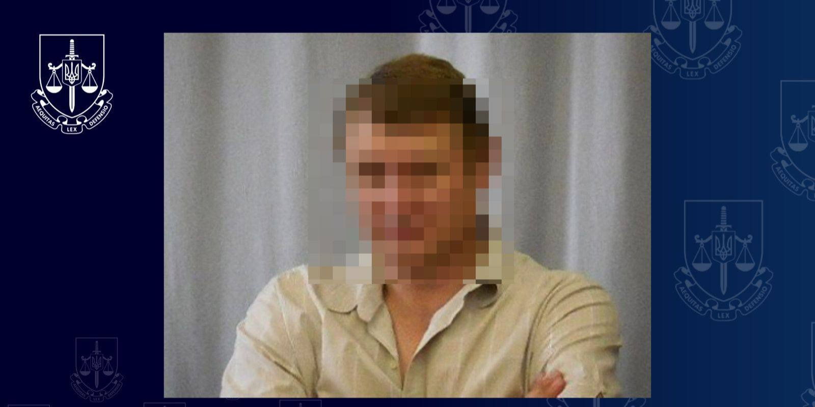 SBI detains former Odesa deputy Valentin Chernov, accusing him of organizing the May 2, 2014 provocations and committing treason. (Photo: Prosecutor's General Office)