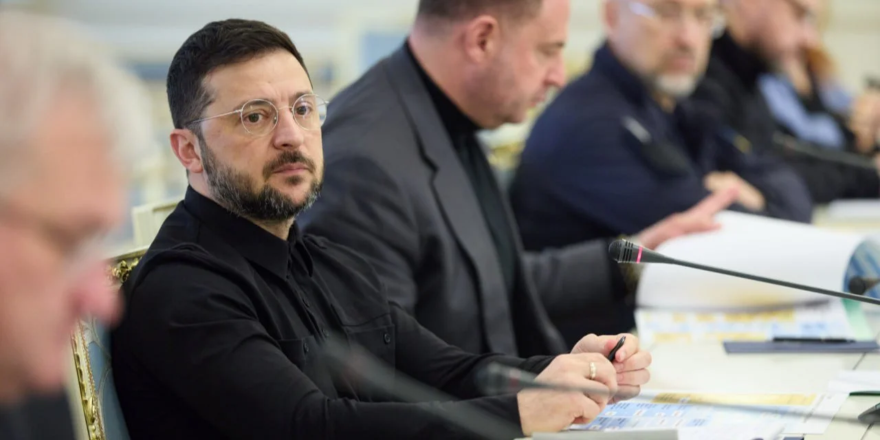 Президент України Володимир Зеленський (Фото: Zelenskiy Official / Telegram)