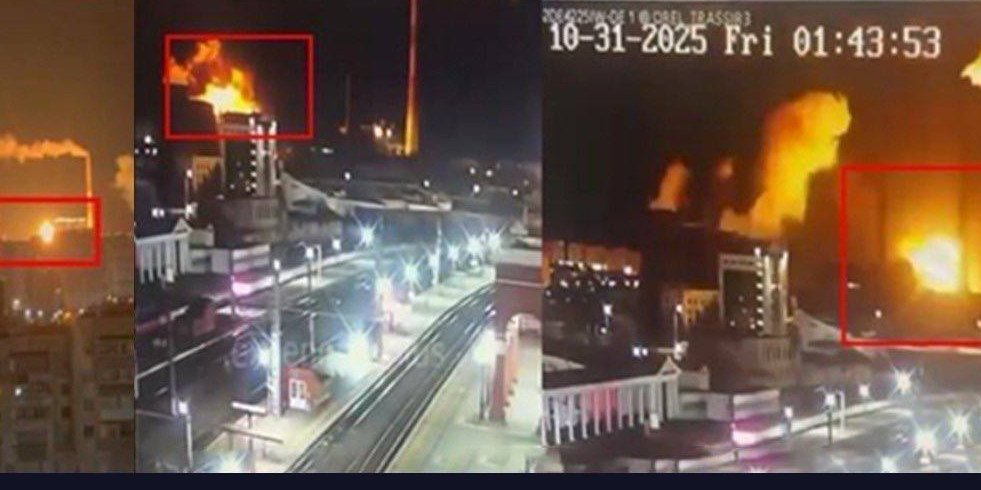 Oryol TPP was hit with Ukraine's Neptune missiles / The New Voice of Ukraine