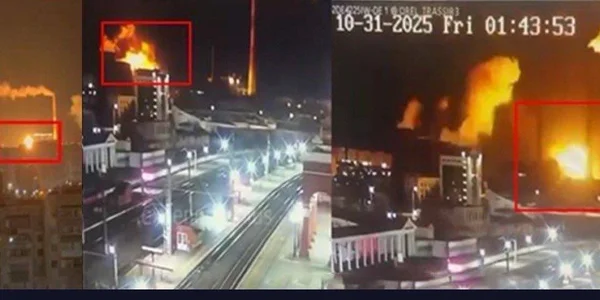 Oryol TPP was hit with Ukraine's Neptune missiles / The New Voice of Ukraine