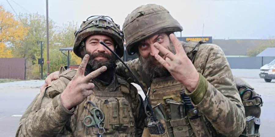 Військовослужбовці Сил ТрО, які 165 днів безперервно утримували позиції на передовій (Фото: 138 окремий батальйон Сил територіальної оборони ЗСУ / Telegram)