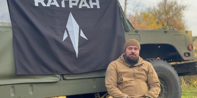 Погибший военный Владимир Святненко (Фото: Дмитрий Святненко / скриншот из видео / Facebook)