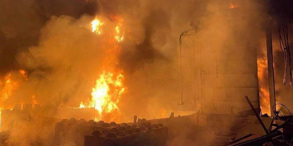 РФ&nbsp;атаковала объекты энергетической и&nbsp;портовой инфраструктуры в&nbsp;Одесской области: возник пожар, есть повреждения