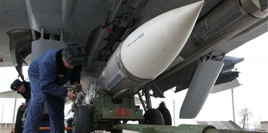 Russian Kinzhal missile (Photo: Russia's Defense Ministry)