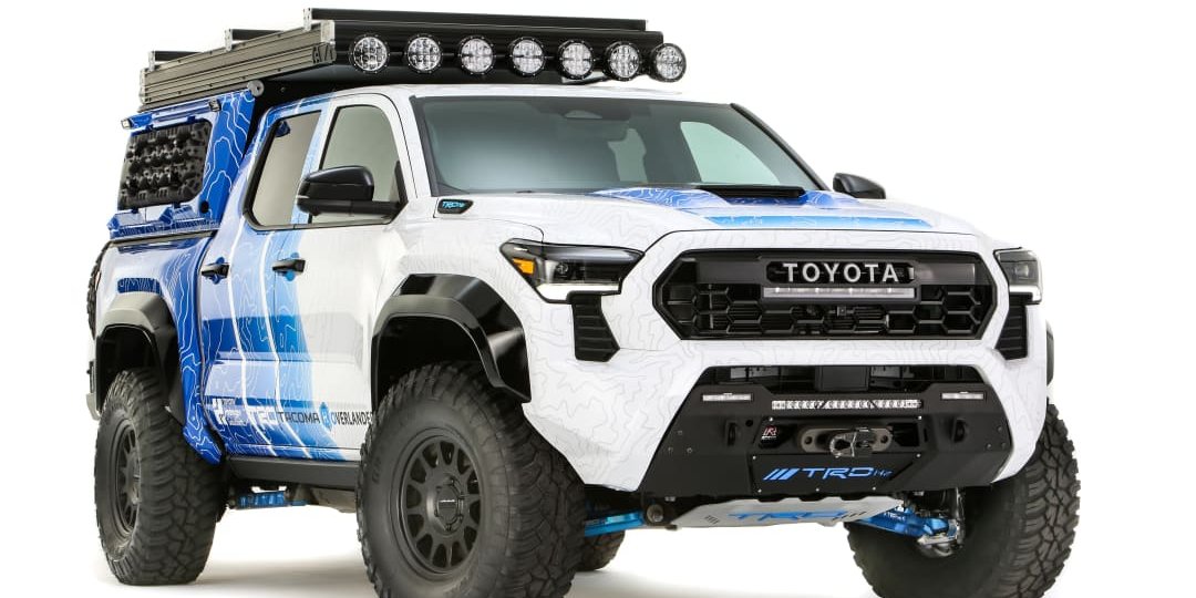 Tacoma H2-Overlander (Фото: Toyota)
