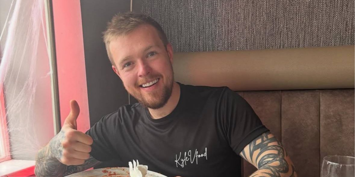 Блогер заказал очень калорийное блюдо и показал его (Фото: kyle_v_food/Instagram/скриншот)