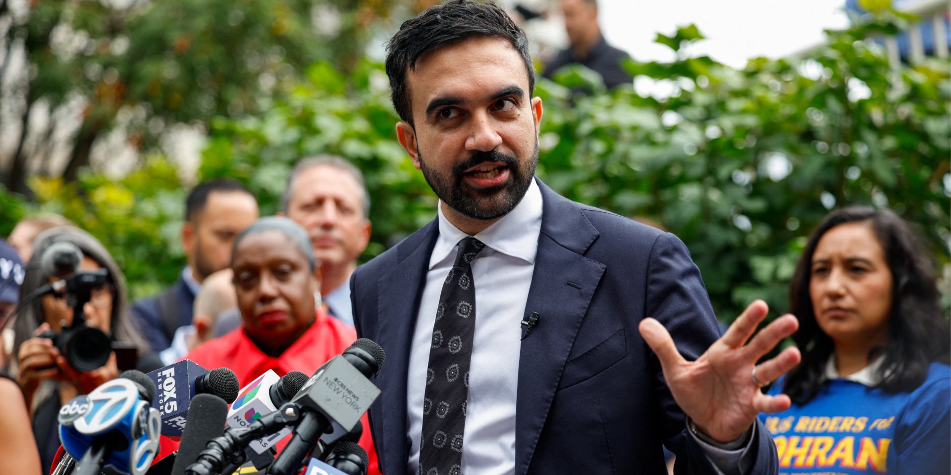 «Перший глава міста-мусульманин». Зохран Мамдані переміг на виборах мера Нью-Йорка