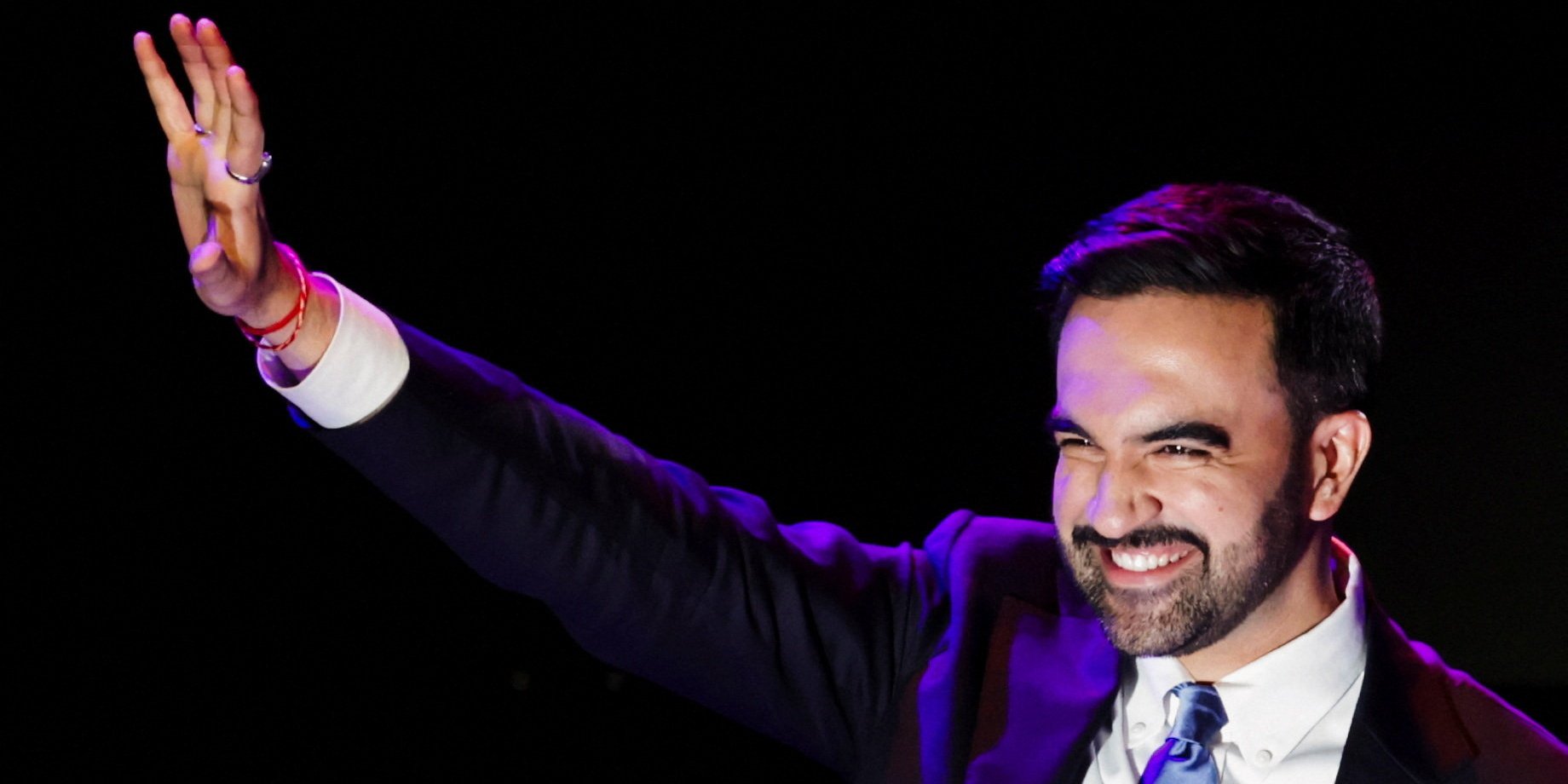 Зохран Мамдані вже отримав від Трампа прізвисько «чистого комуніста» (Фото: REUTERS/Jeenah Moon)