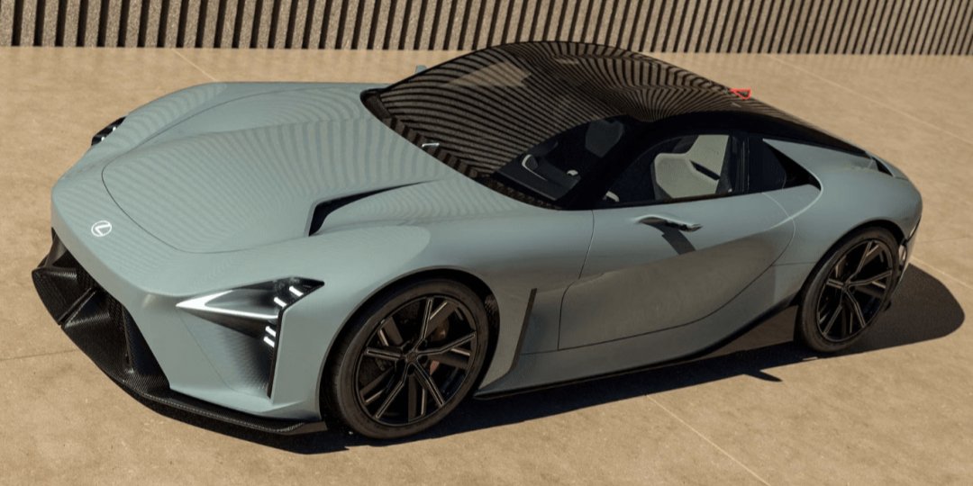 Новий V8 очолить модульну лінійку двигунів, до якої також увійдуть 1,5- та 2,0-літрові турбомотори (Фото: Lexus)