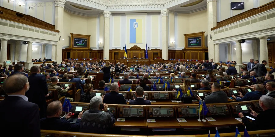 Законопроєкт про виплати на дітей прийняли у другому читанні 5 листопада 2026 року (Фото: Верховна Рада)