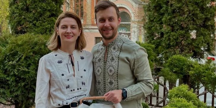 Роман Лозинський і його дружина Світлана Кисельова вперше стали батьками (Фото: lozynskyi.roman/Instagram)