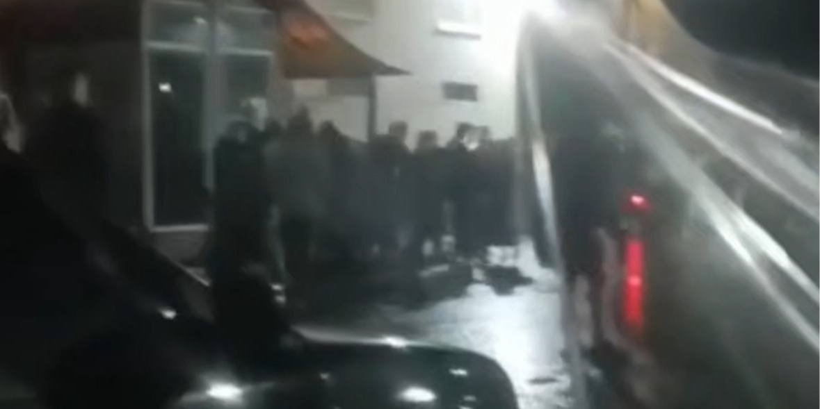 Россияне устроили танцы под песни Верки Сердючки об Украине (Фото: РосСМИ/скриншот)