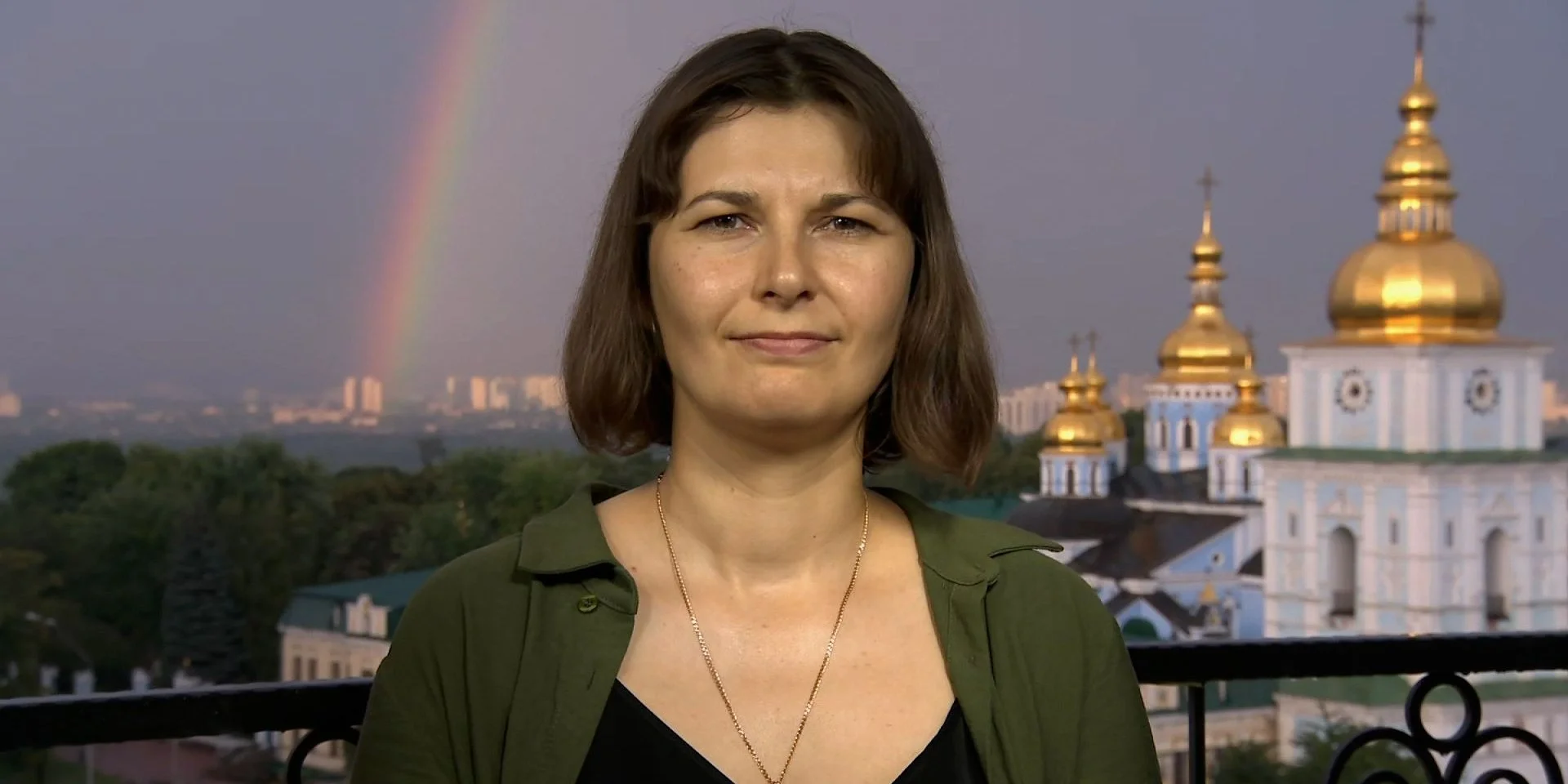 Daria Kaleniuk (Photo: CNN)