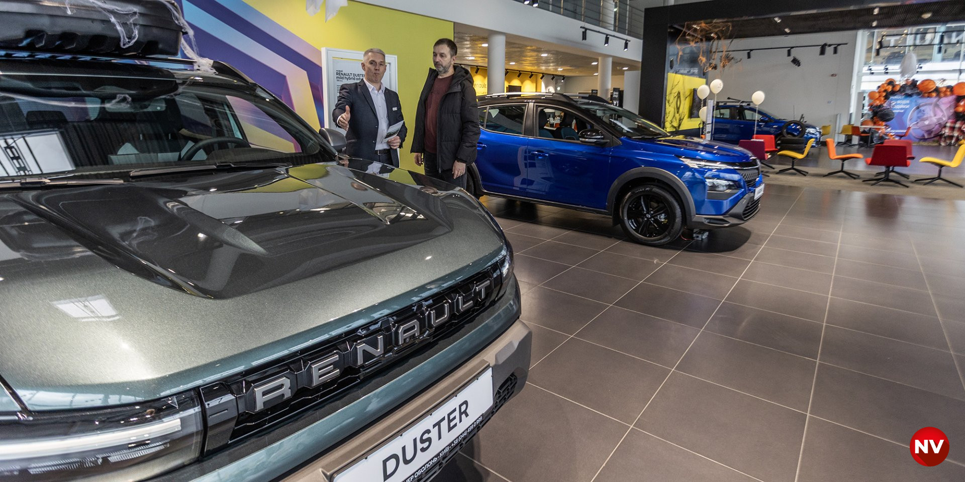 В условном «чемпионате брендов» на рынке новых авто модели Renault в тройке лидеров. (Фото: Александр Медведев / NV)