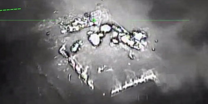 &laquo;Мощный взрыв и&nbsp;детонация&raquo;. ССО опубликовали кадры ударов по&nbsp;базе шахедов в&nbsp;оккупированном Донецке&nbsp;&mdash; видео