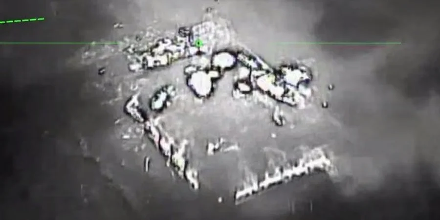 «Мощный взрыв и детонация». ССО опубликовали кадры ударов по базе шахедов в оккупированном Донецке — видео