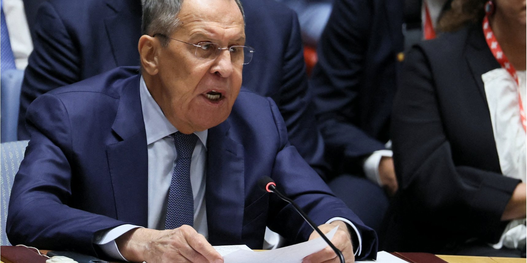 Russian Foreign Minister Sergei Lavrov (Photo: REUTERS/Brendan McDermid)