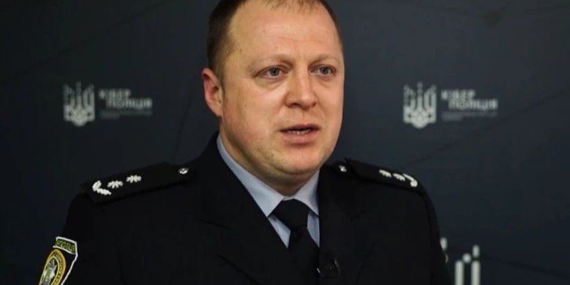 Начальник київського Управління протидії кіберзлочинності В’ячеслав Куліуш (Фото: via Bihus.Info)