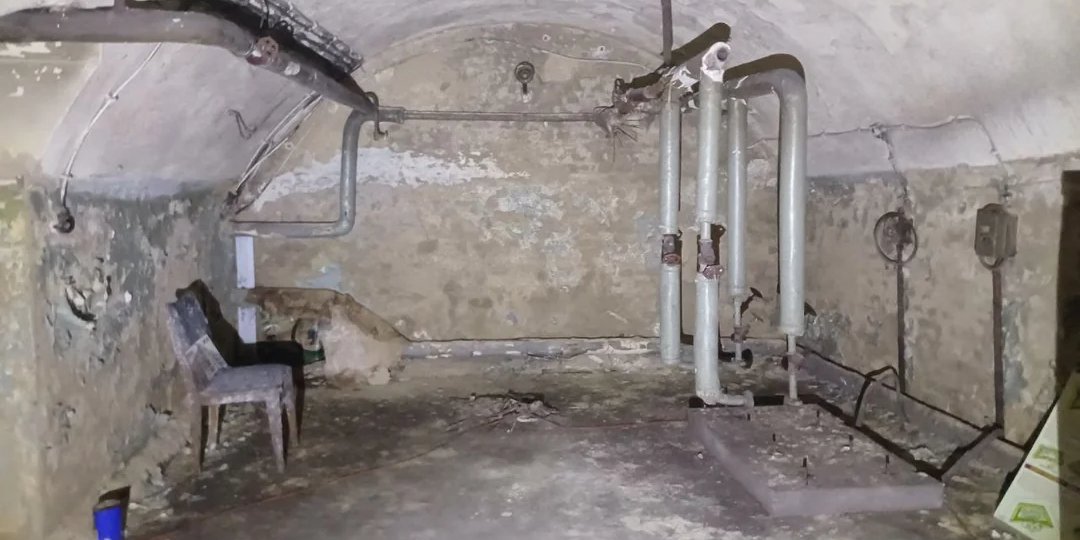 Поляк случайно нашел бункер времен Холодной войны (Фото: r/urbanexploration/Reddit)