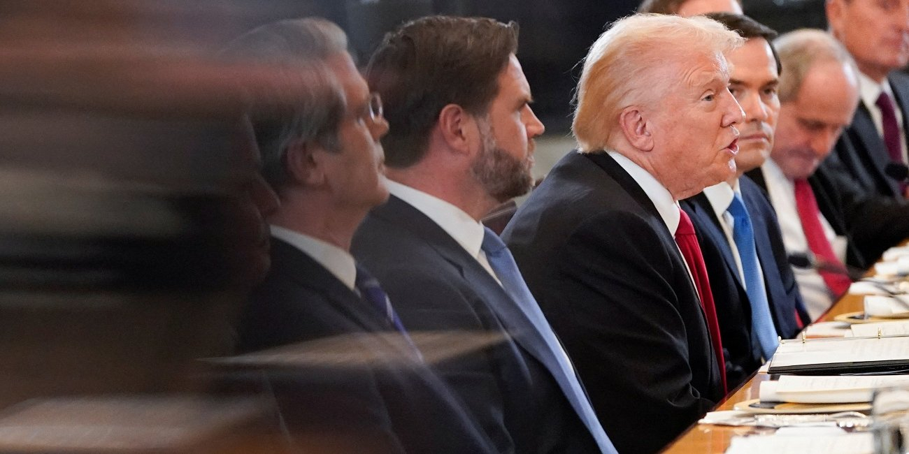 U.S. president Donald Trump 