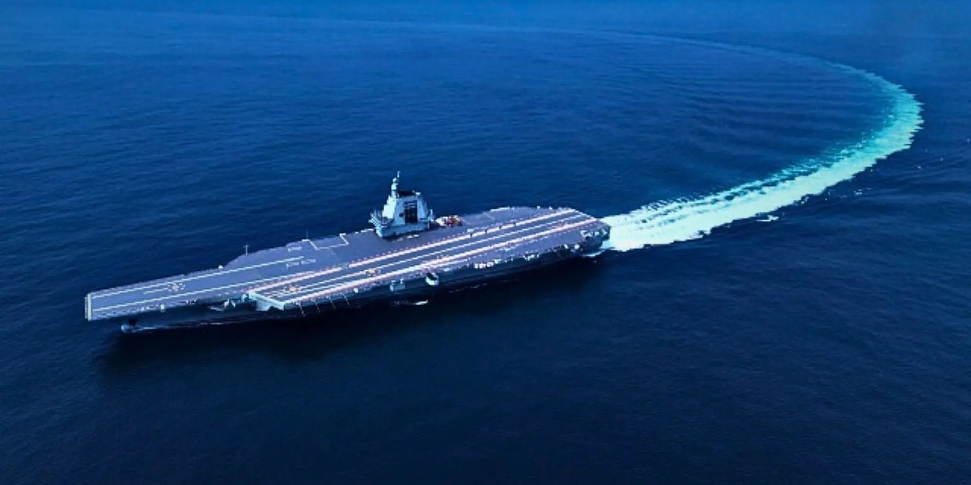 Авианосец «Фуцзянь» (Фото: China’s Ministry of National Defense)