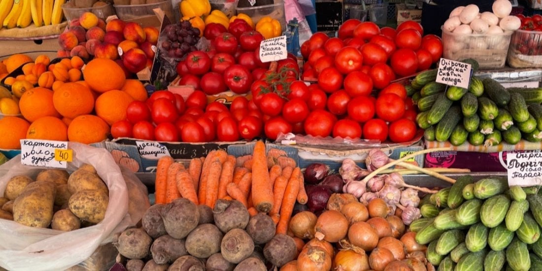 В Україні знизились ціни на тепличні помідори (Фото: cntime.cn.ua)