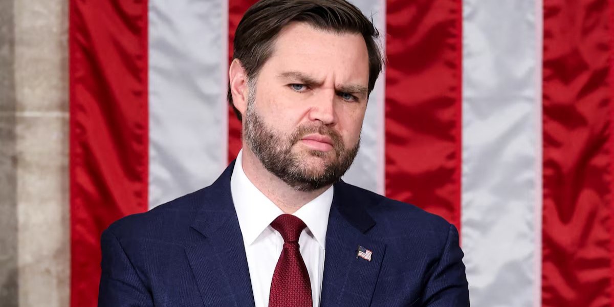 Віцепрезидент США Джей Ді Венс (Фото: REUTERS/Kevin Lamarque)