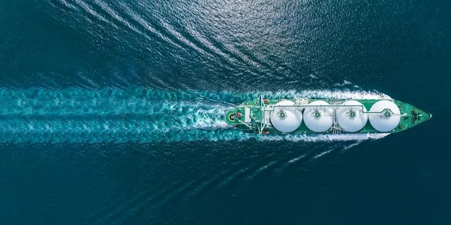 Нафтогаз імпортував близько 450 млн куб. м американського СПГ в рамках контракту з польським Orlen (Фото: Нафтогаз)