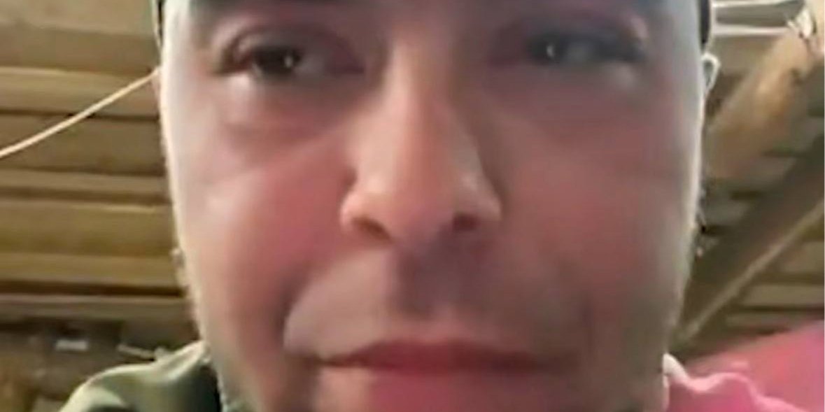 Русский солдат (Фото: Telegram)