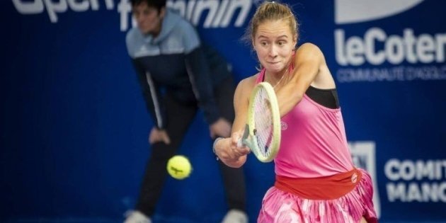 Вероника Подрез в полуфинале проиграла второй сеяной Армоне Тан (Фото: facebook.com/SportOnChannel/Арата Ямаока)