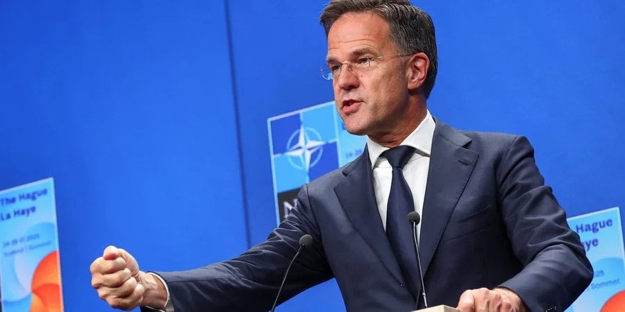 NATO Secretary General Mark Rutte responds to Russian dictator's nuclear threats (Photo: REUTERS/Yves Herman)