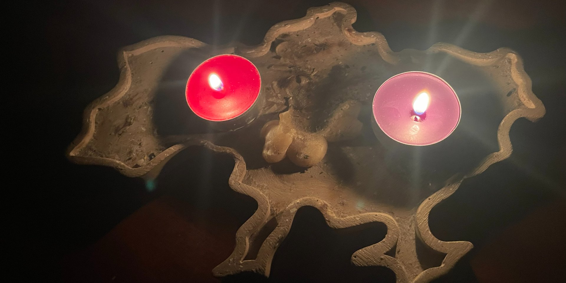Ukraine by candlelight (Photo: Anthony Bartaway)