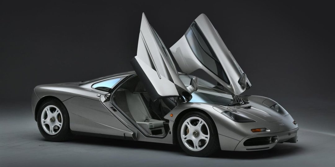1994 McLaren F1 Chassis 009 (Фото: McLaren)