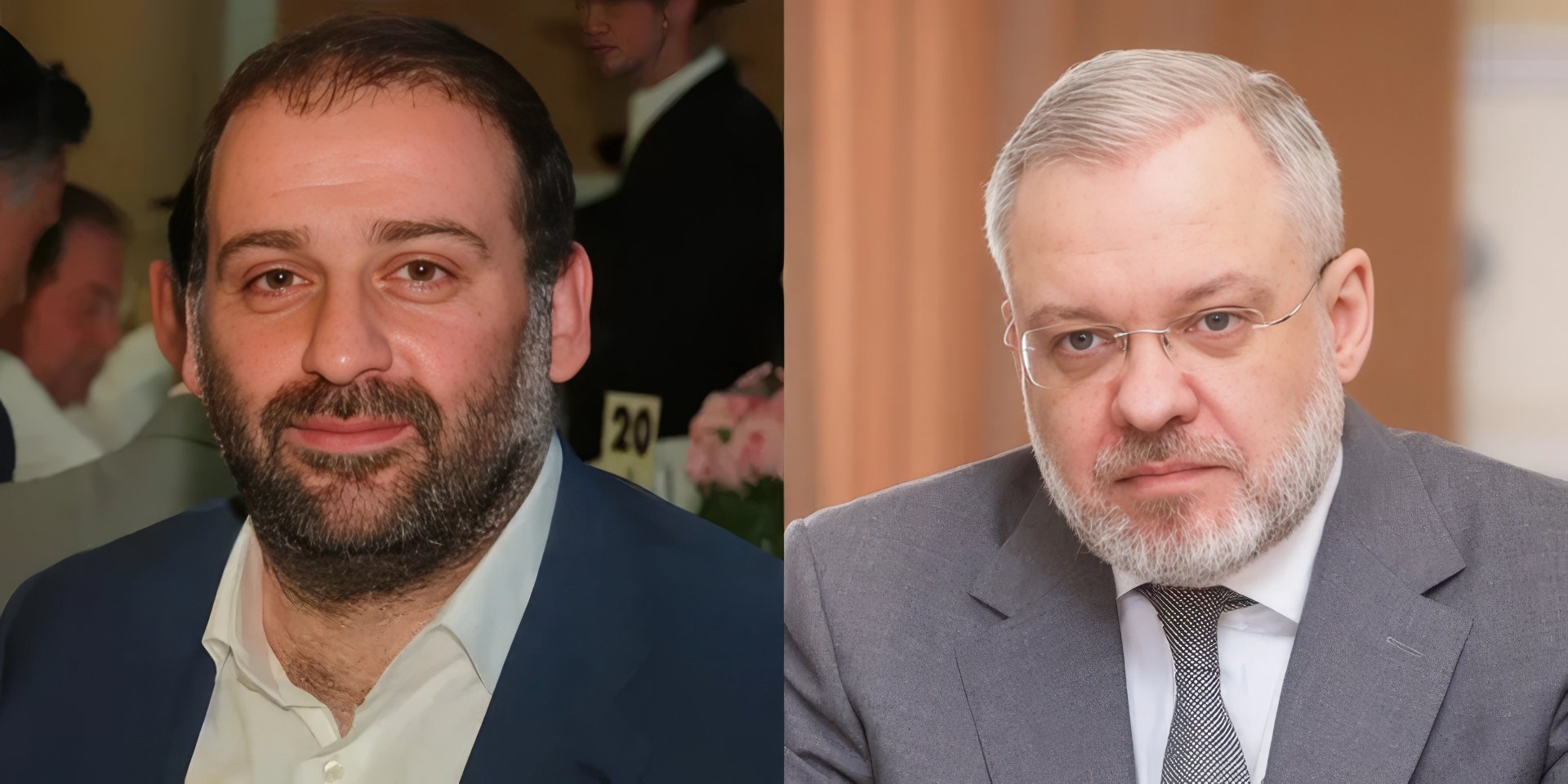 Businessman Tymur Mindich, former energy minister and current justice minister Herman Halushchenko (Photo: Collage by NV)