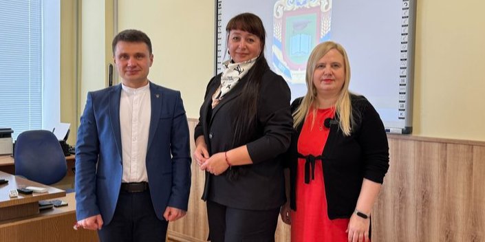 Над проектом трое ученых университета работали в течение трех месяцев (Фото: Суспільне Кропивницький)